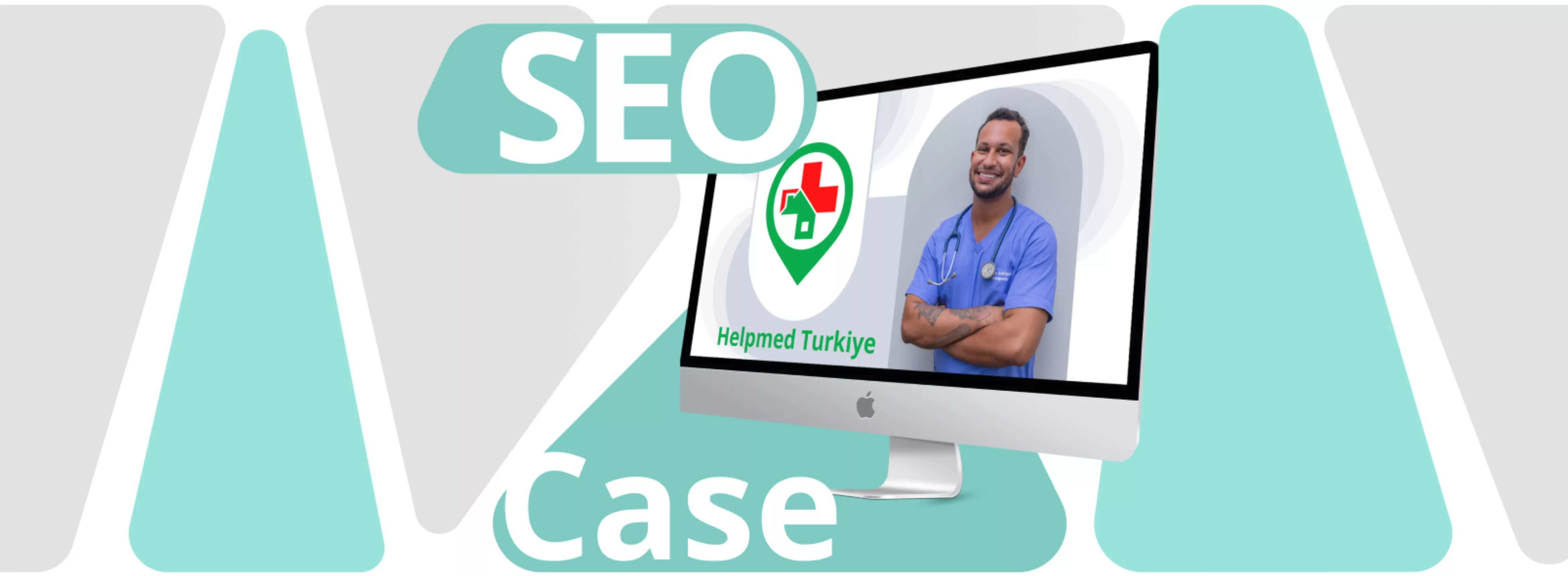 Кейс. SEO-продвижение сайта компании Helpmed Turkiye