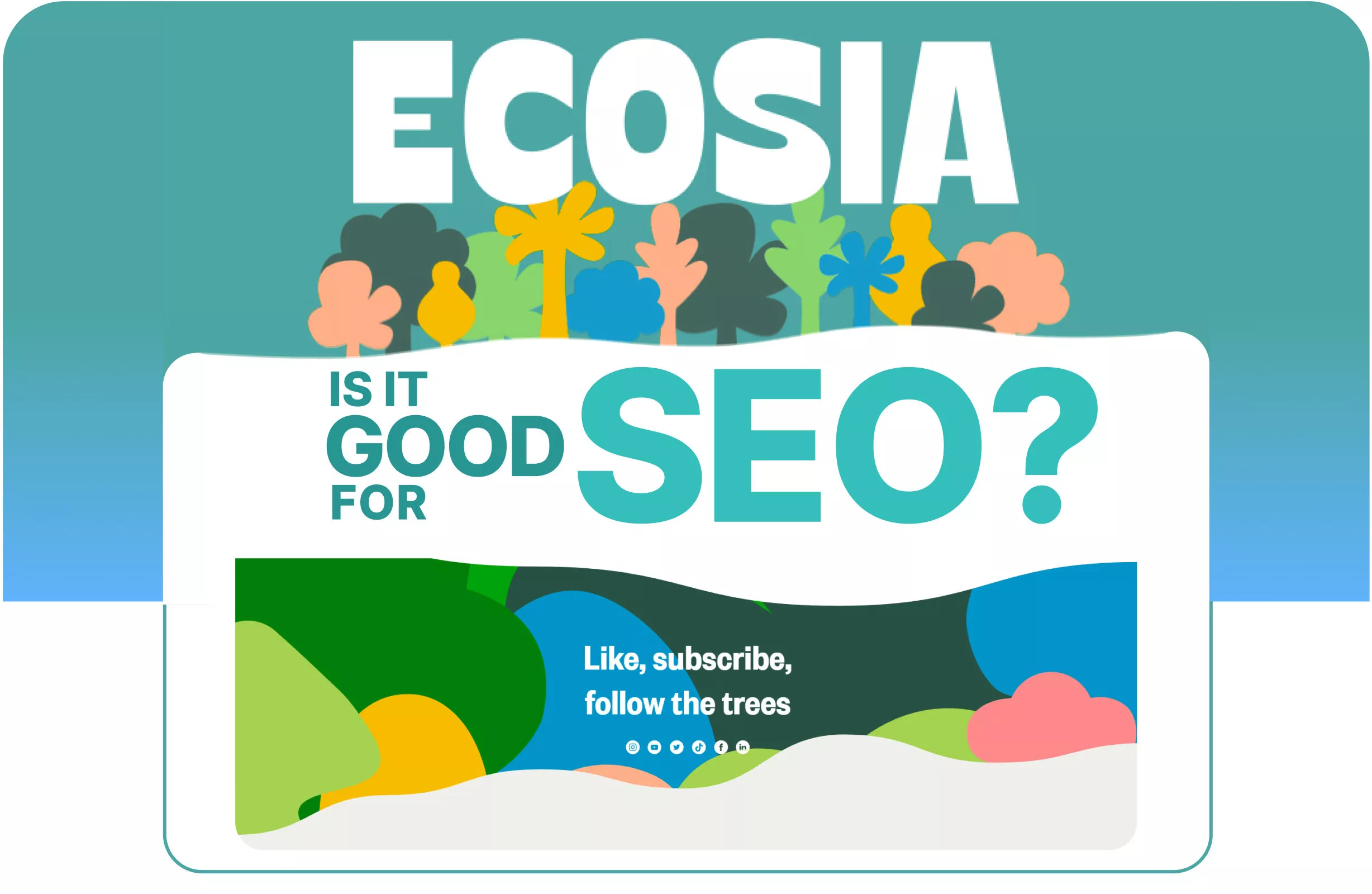 Обзор ECOSIA: Подходит ли она для SEO?