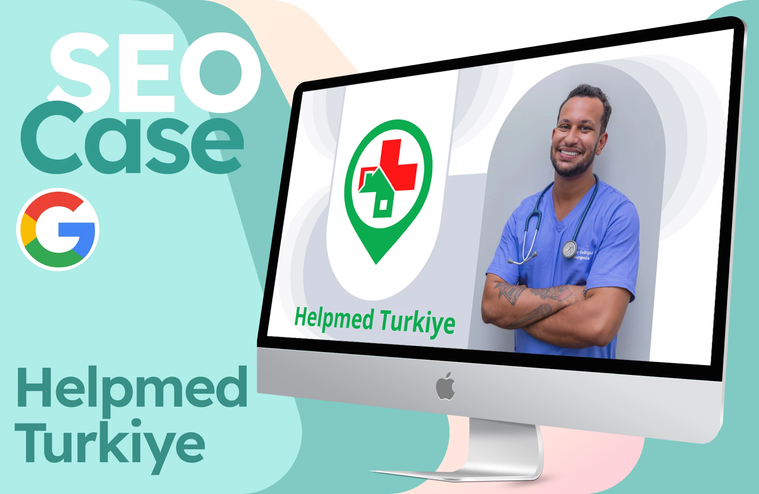 Case. SEO promotion of the Helpmed Turkiye website