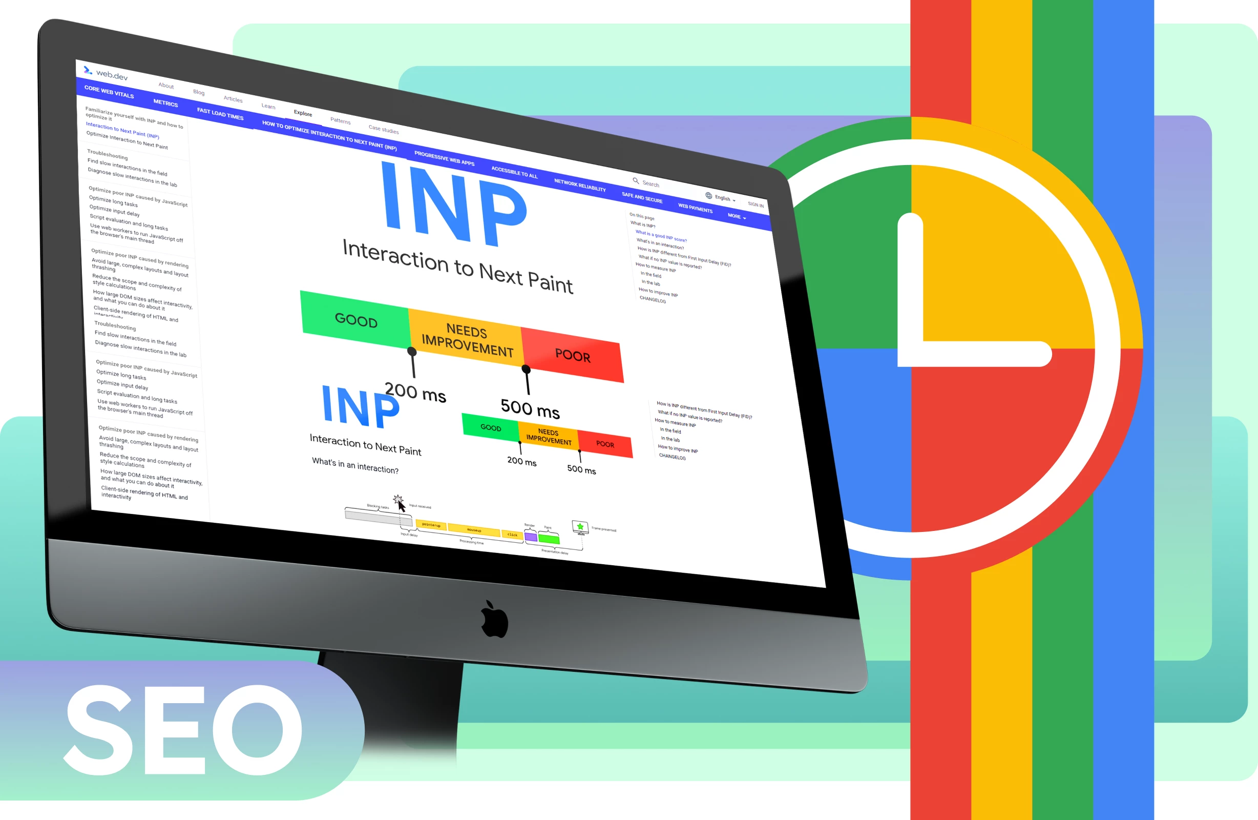 Your website has a poor INP score: what to do?