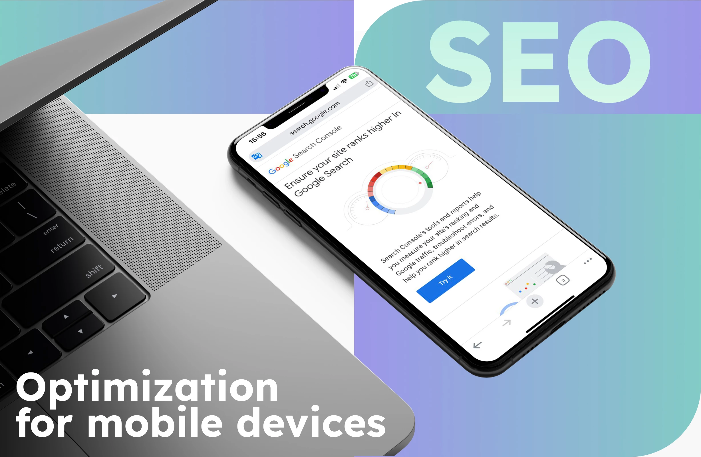 SEO optimization for mobile devices