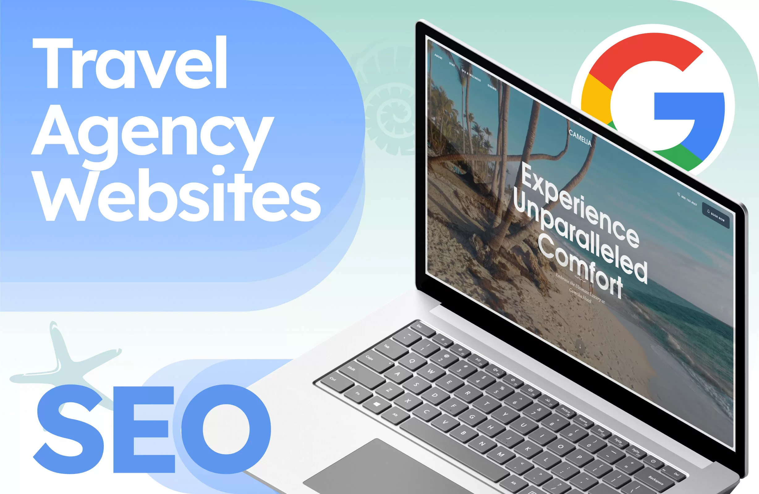 Travel agency websites and SEO for Google in 2021