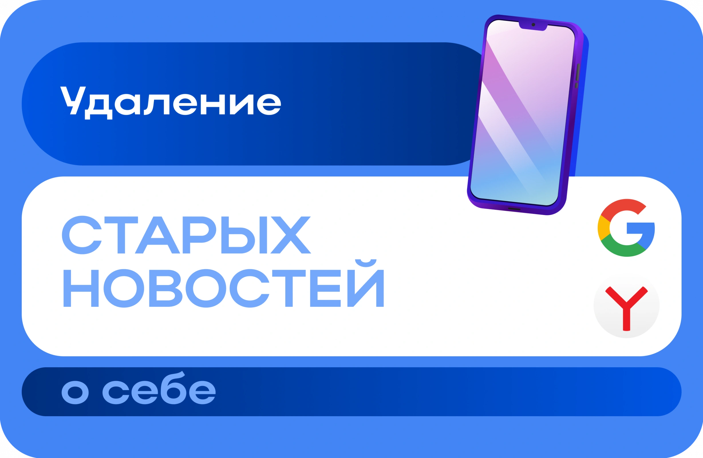 Удаление старых новостей о себе